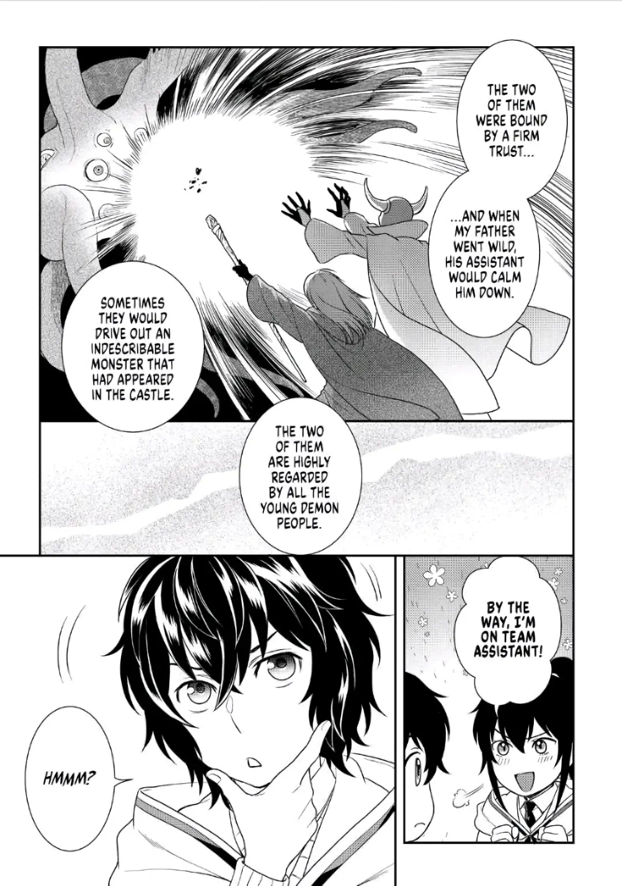 Monogatari no Naka no Hito Chapter 41 3